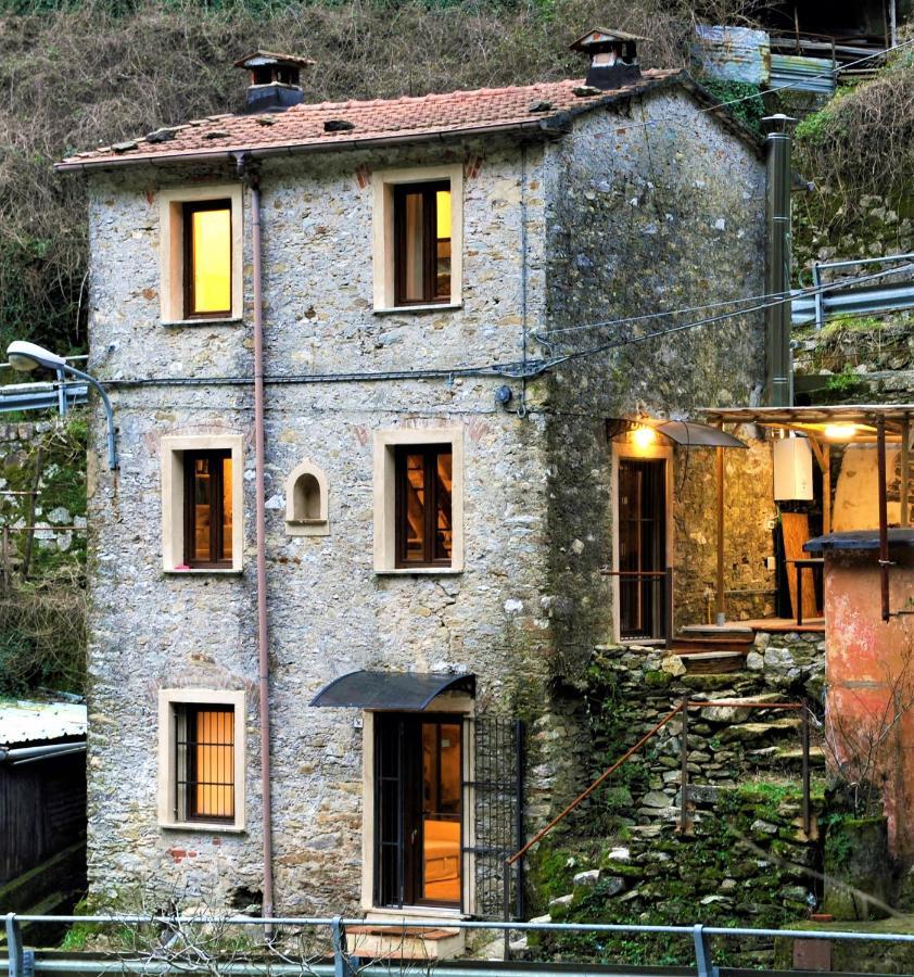 Incantevole Casa Sul Fiume, Relax E Natura Ai Piedi Della Alpi Apuane Massa (Tuscany) Exterior foto